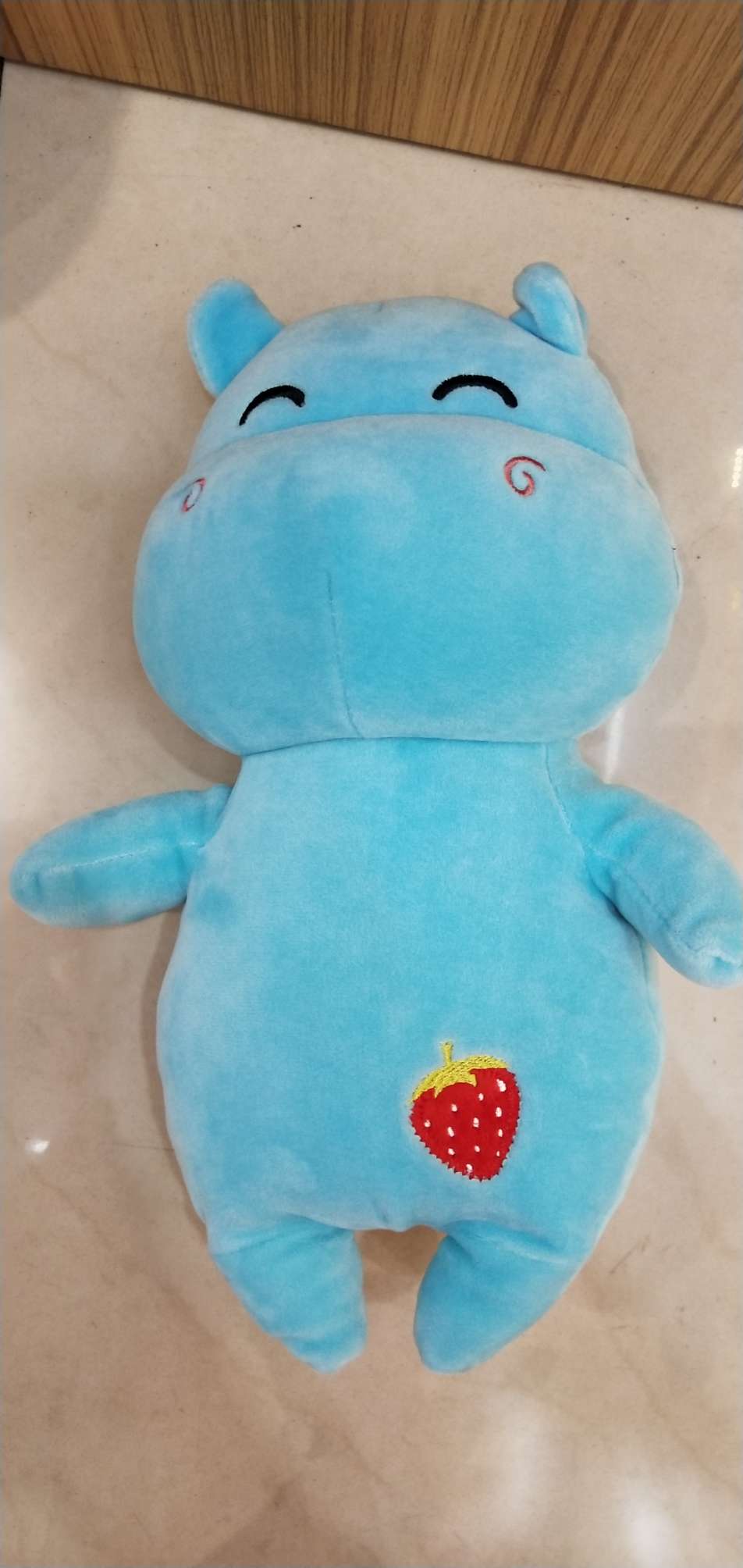 Wholesale of raspberry hippopotamus plush toy claw machine figurines Application Scenario