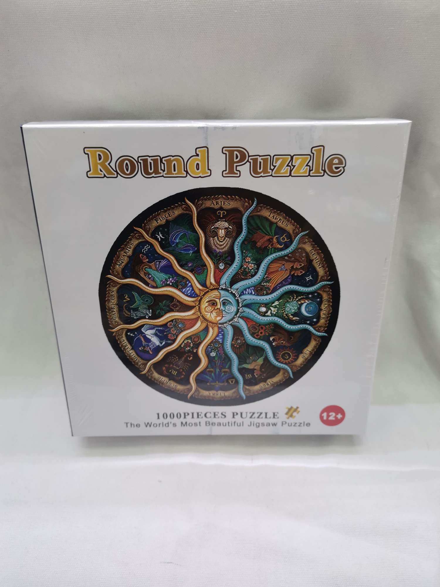 Yiwu Selection round 1000 pieces of paper puzzle puzzle children puzzle adult decompression toys promotional gifts gifts thumbnail