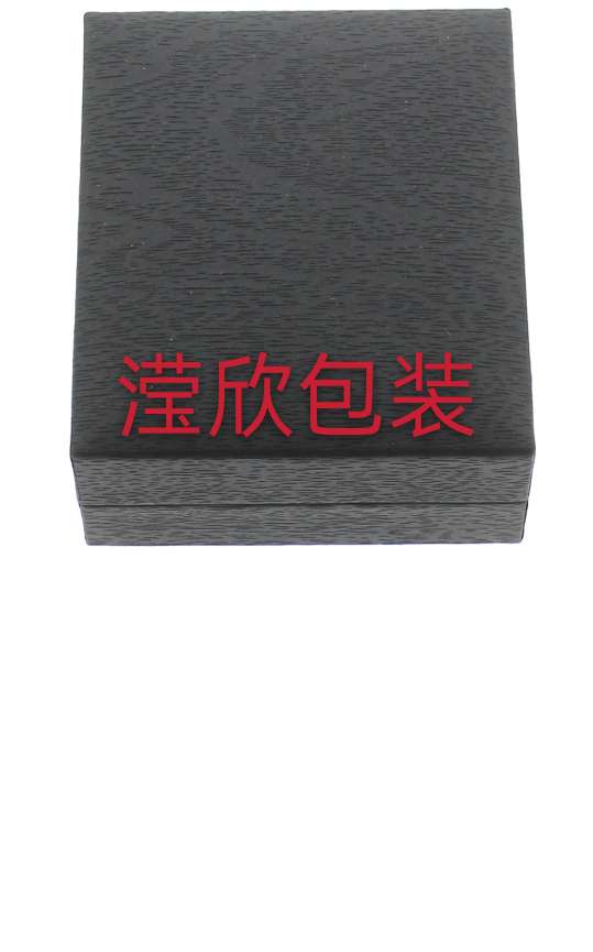 Jewelry box packaging box Wood grain necklace bracelet box storage box thumbnail
