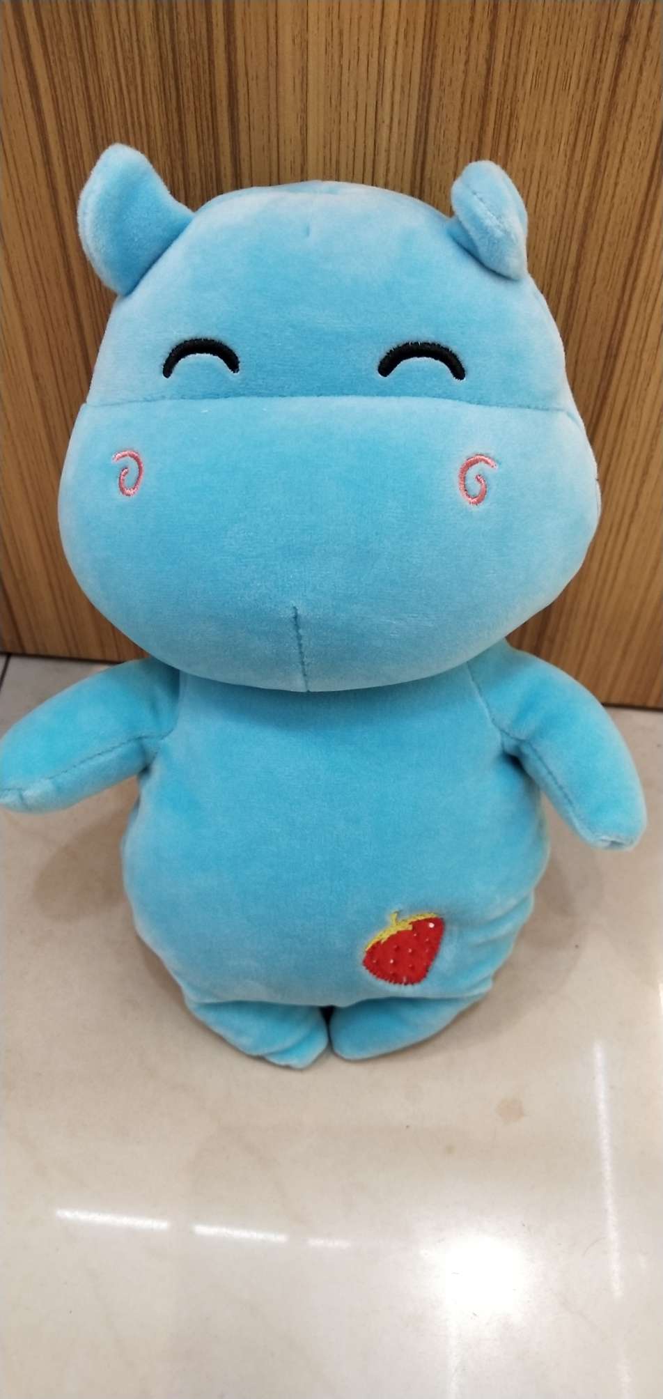 Wholesale of raspberry hippopotamus plush toy claw machine figurines