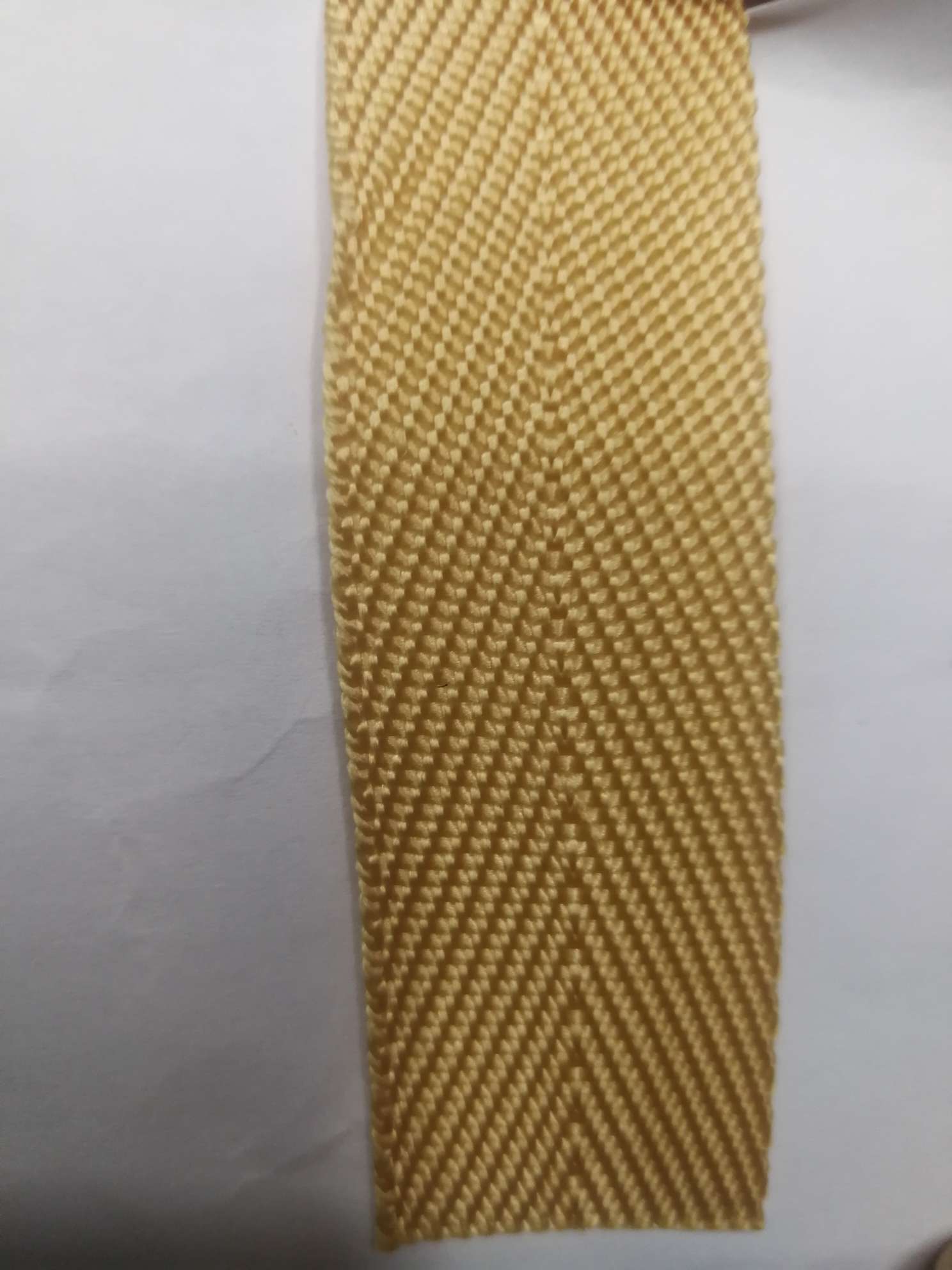 600D人字纹米黄，2.2CM，每米价格