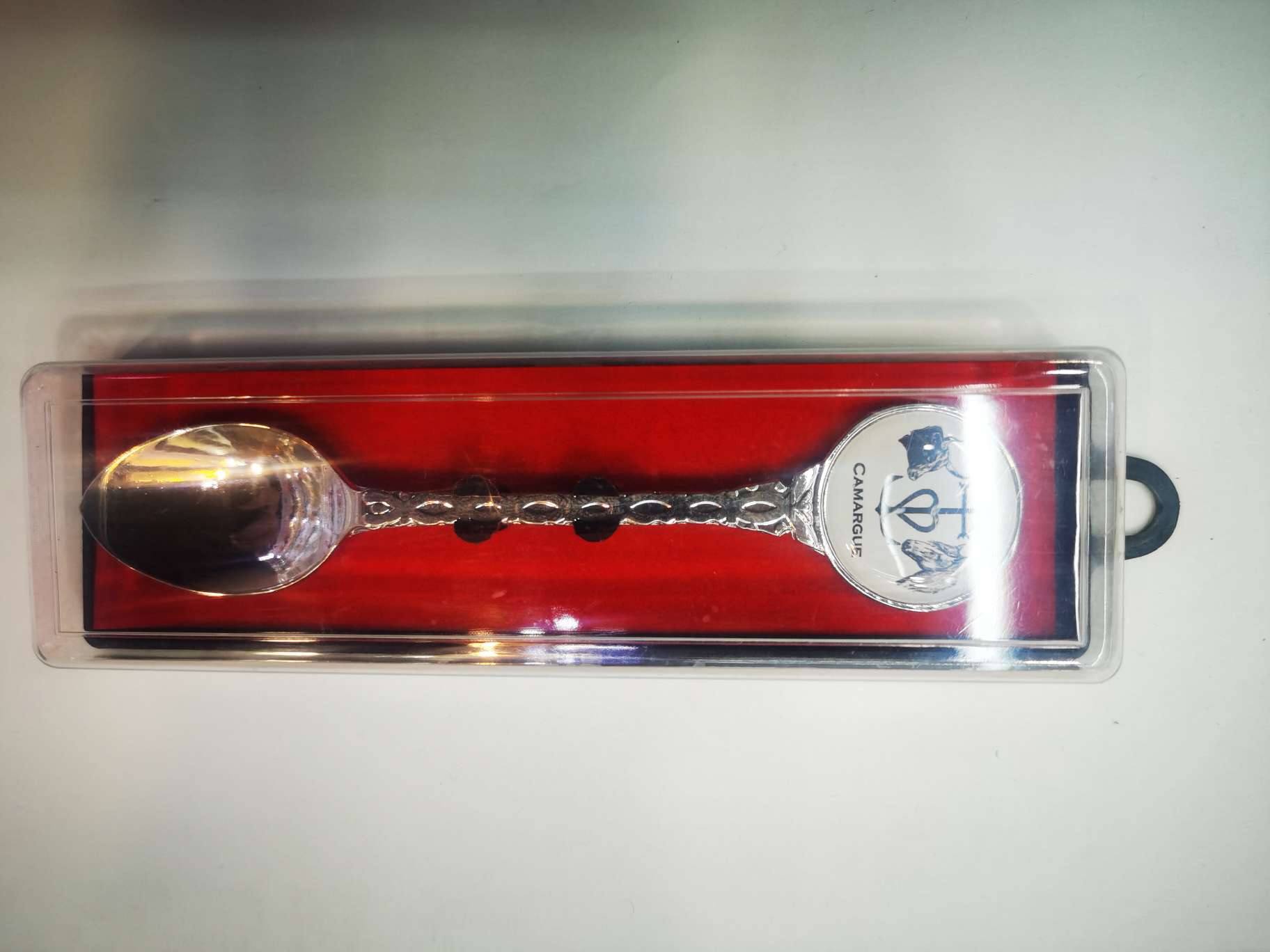 勺子🥄创意礼盒装可定制红布