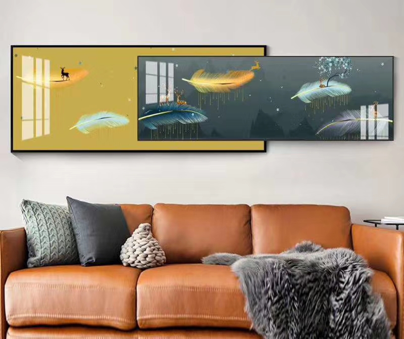 Home decoration paintings, bedside paintings, sofa background pictures Item Picture