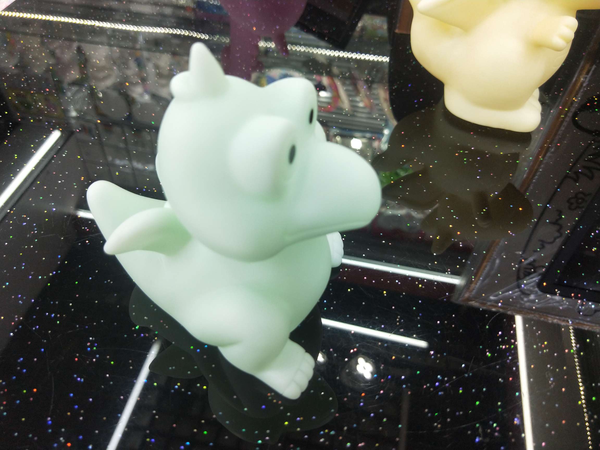 Enamel colorful small night lamp dinosaur thumbnail