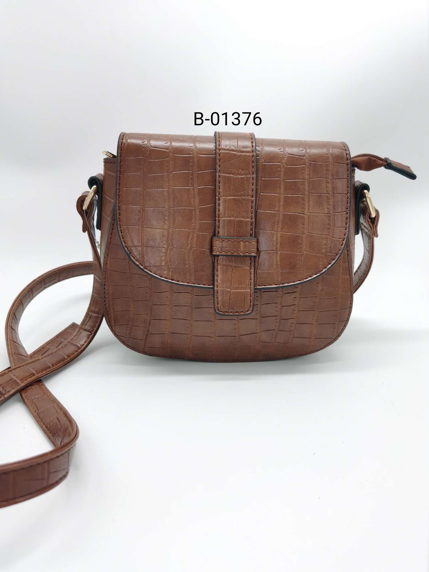 Web celebrity PU women's bag 2020 new crocodile single-shoulder cross-body bag in summer thumbnail