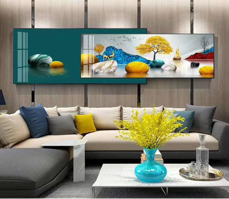Home decoration paintings, bedside paintings, sofa background pictures details Picture