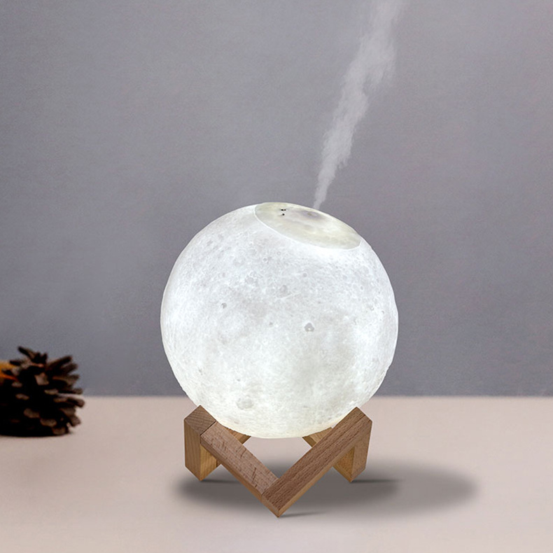 13cm moon light humidifier