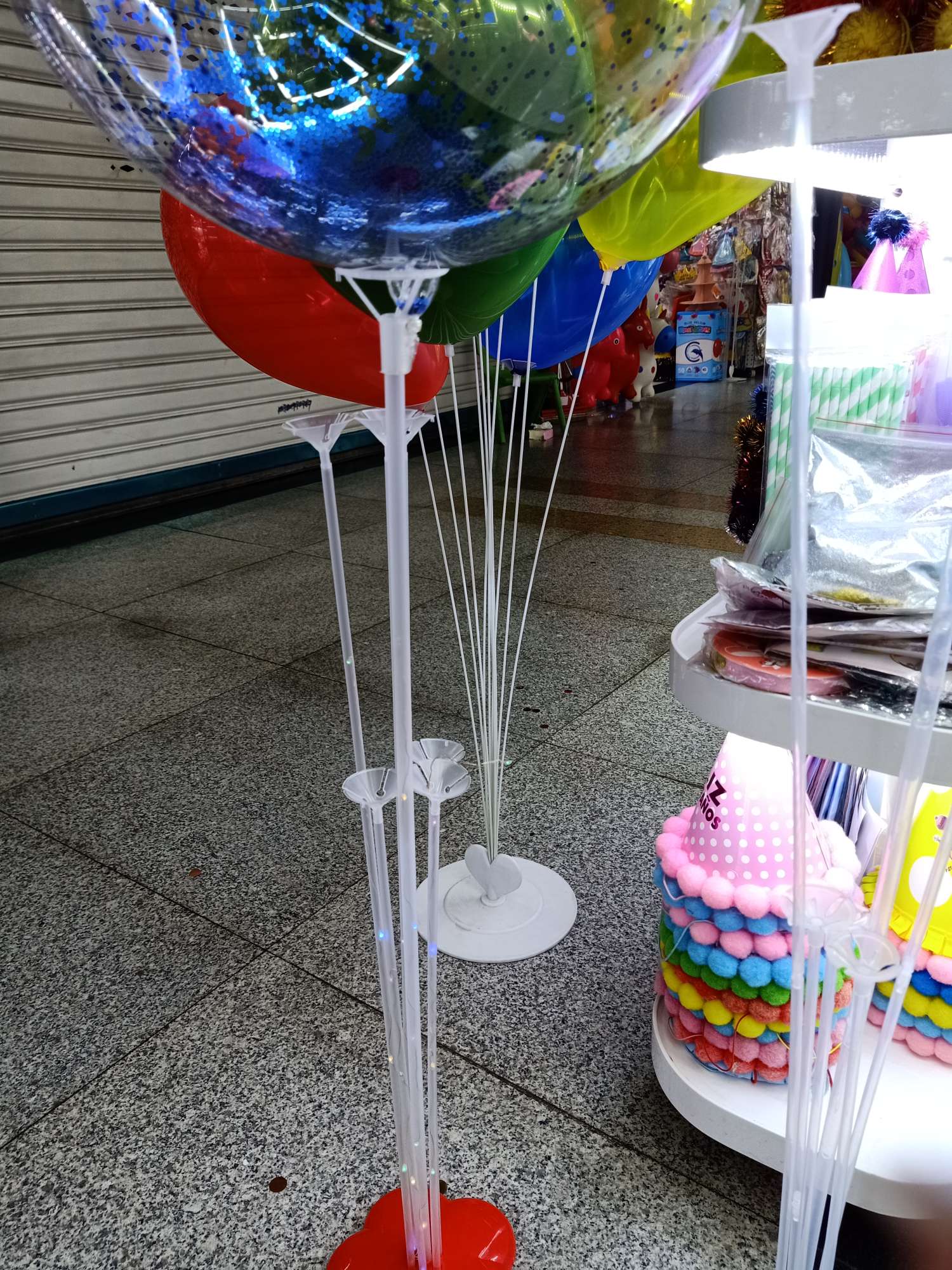 Balloon pillar details Picture