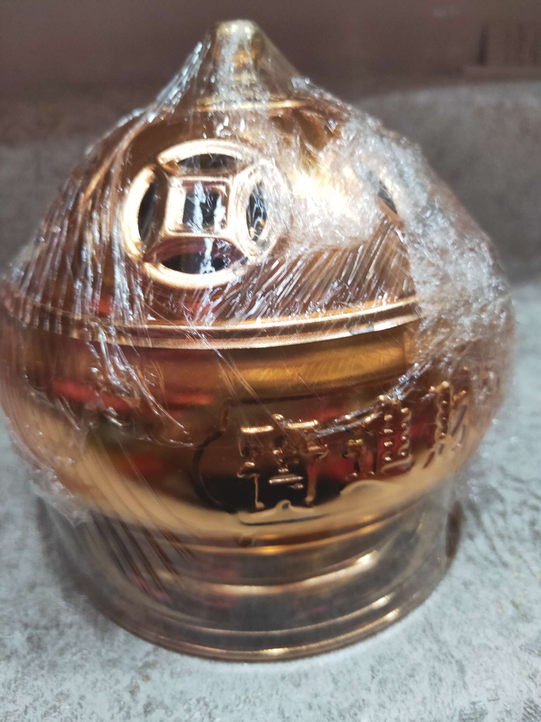 Small sandalwood burner