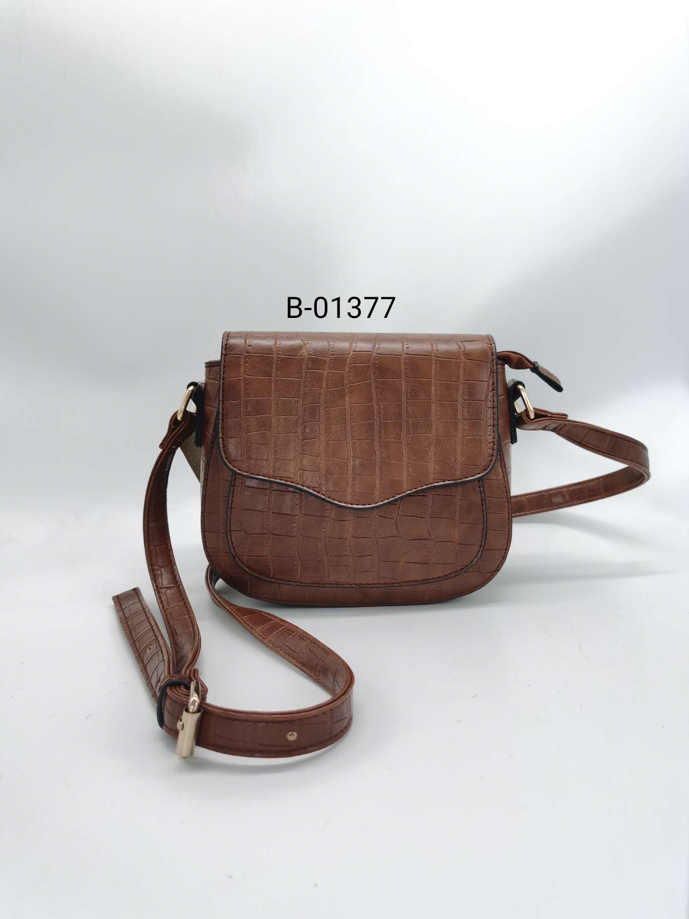 Web celebrity for women 2020 crocodile single-shoulder cross-body bag