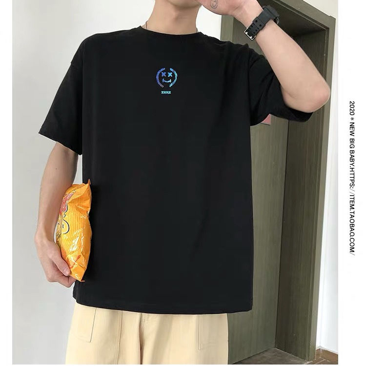 Popular logo short sleeves for men's summer fashions thumbnail