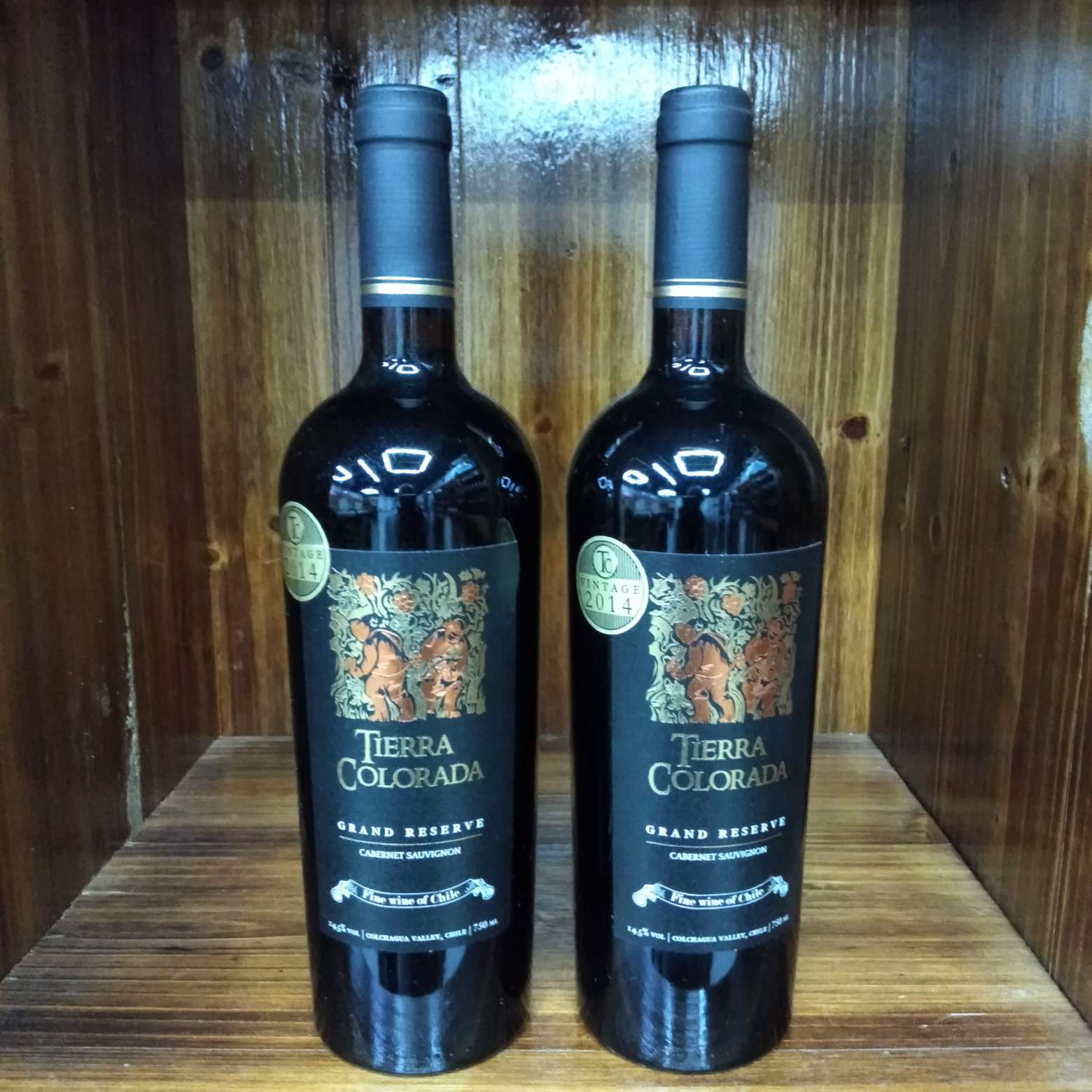 Chilean Red Earth Dry Red Wine