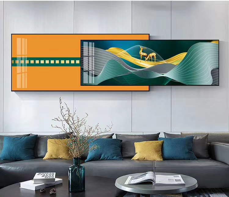 Home decoration paintings, bedside paintings, sofa background pictures undefined
