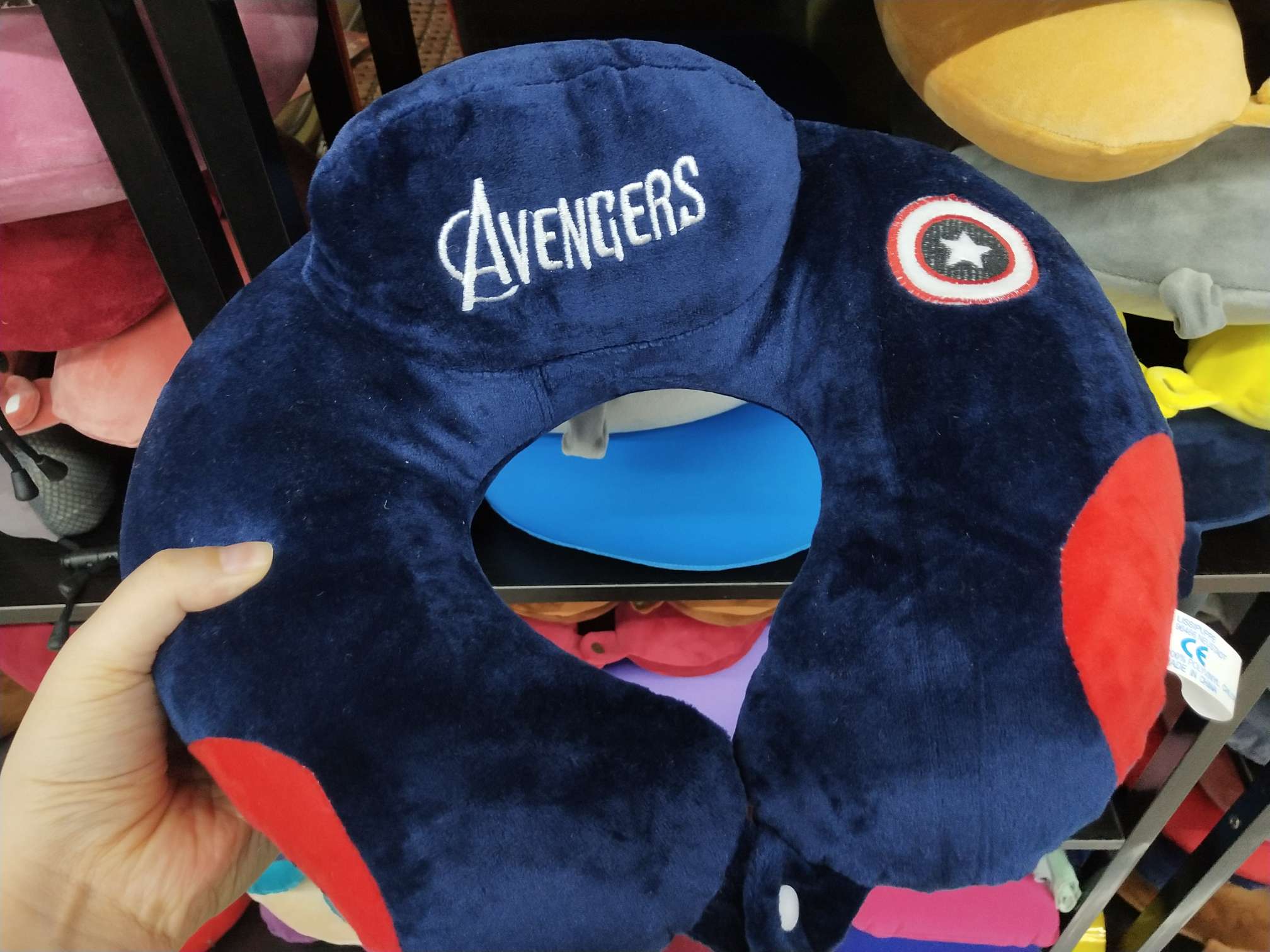 Pillow neck pillow nap pillow thumbnail