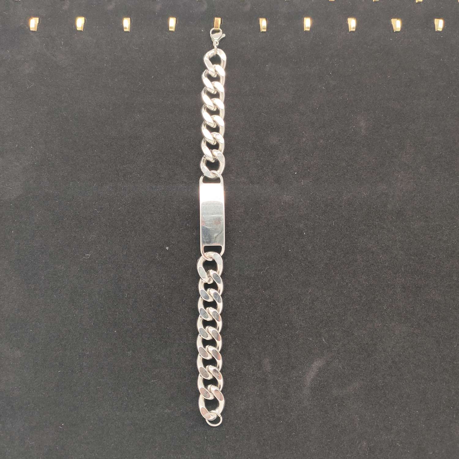 Stainless Steel 3.5 Side 2Dc Bracelet