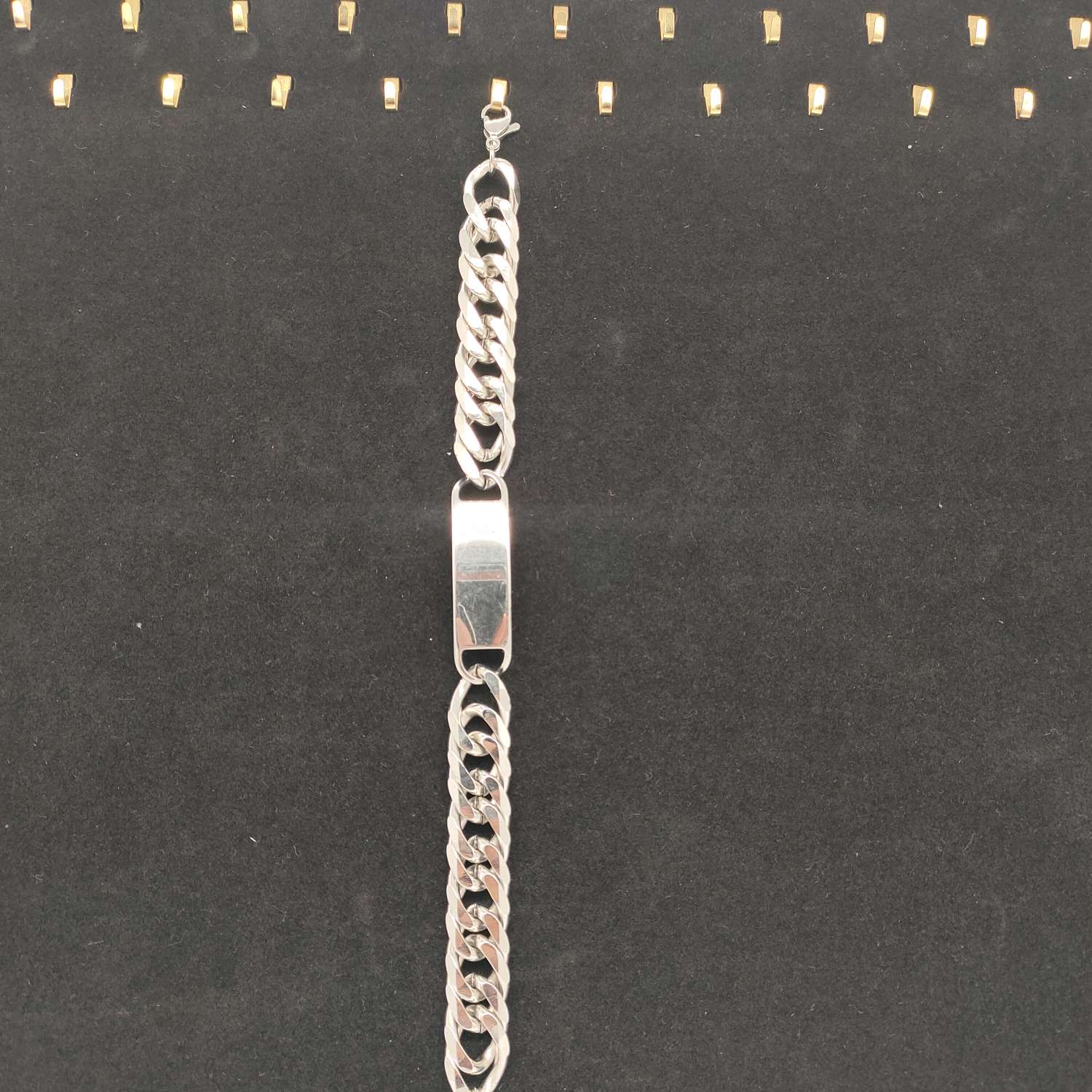 Stainless Steel 3.0 Double Woven 6Dc Bracelet