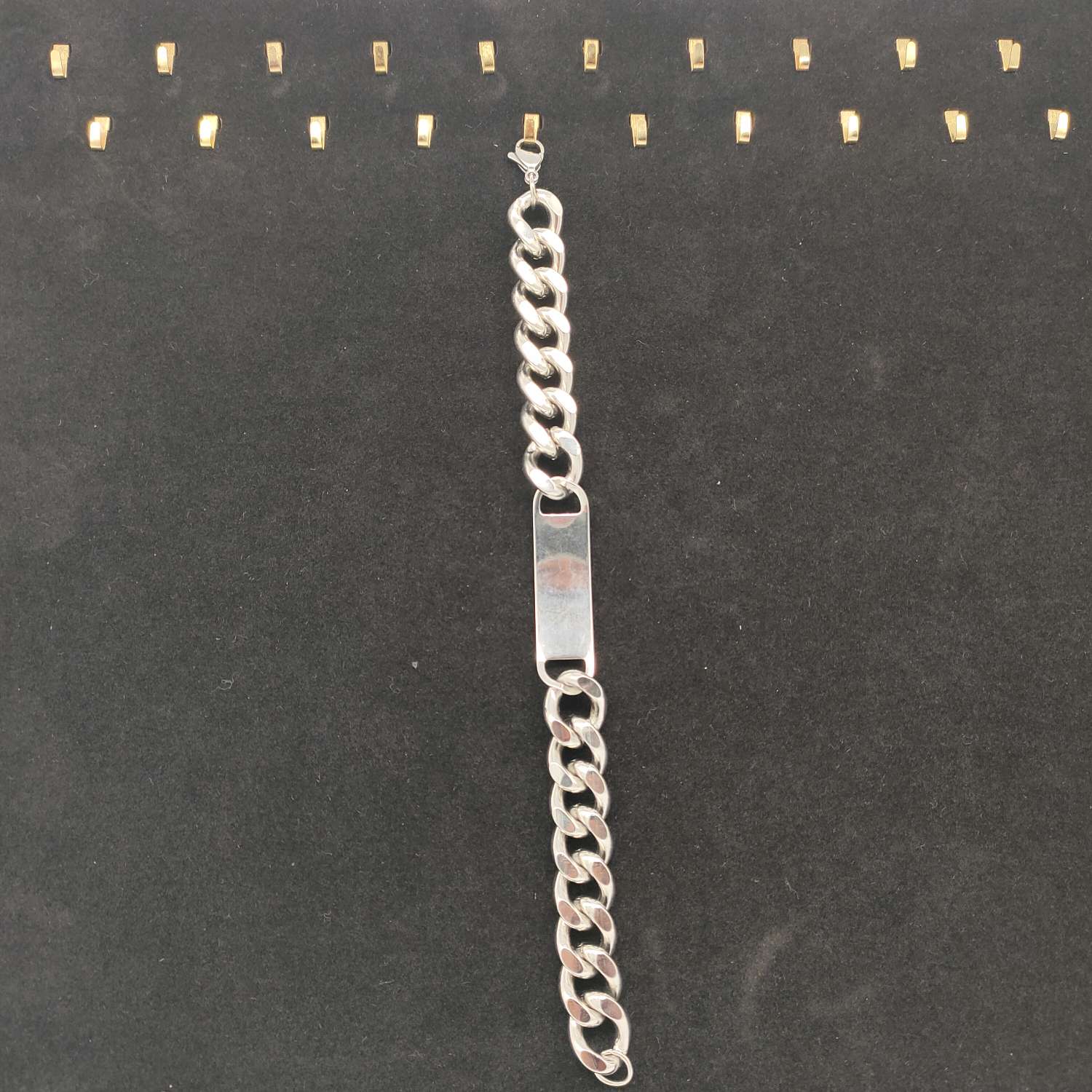 Stainless Steel 3.5 Side 2Dc Bracelet details Picture