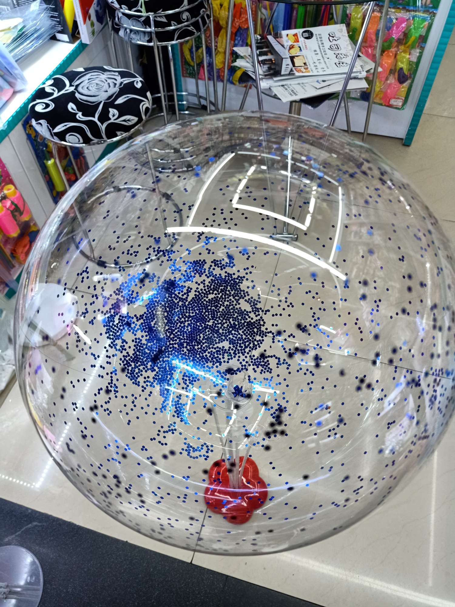 亮片波波球产品图