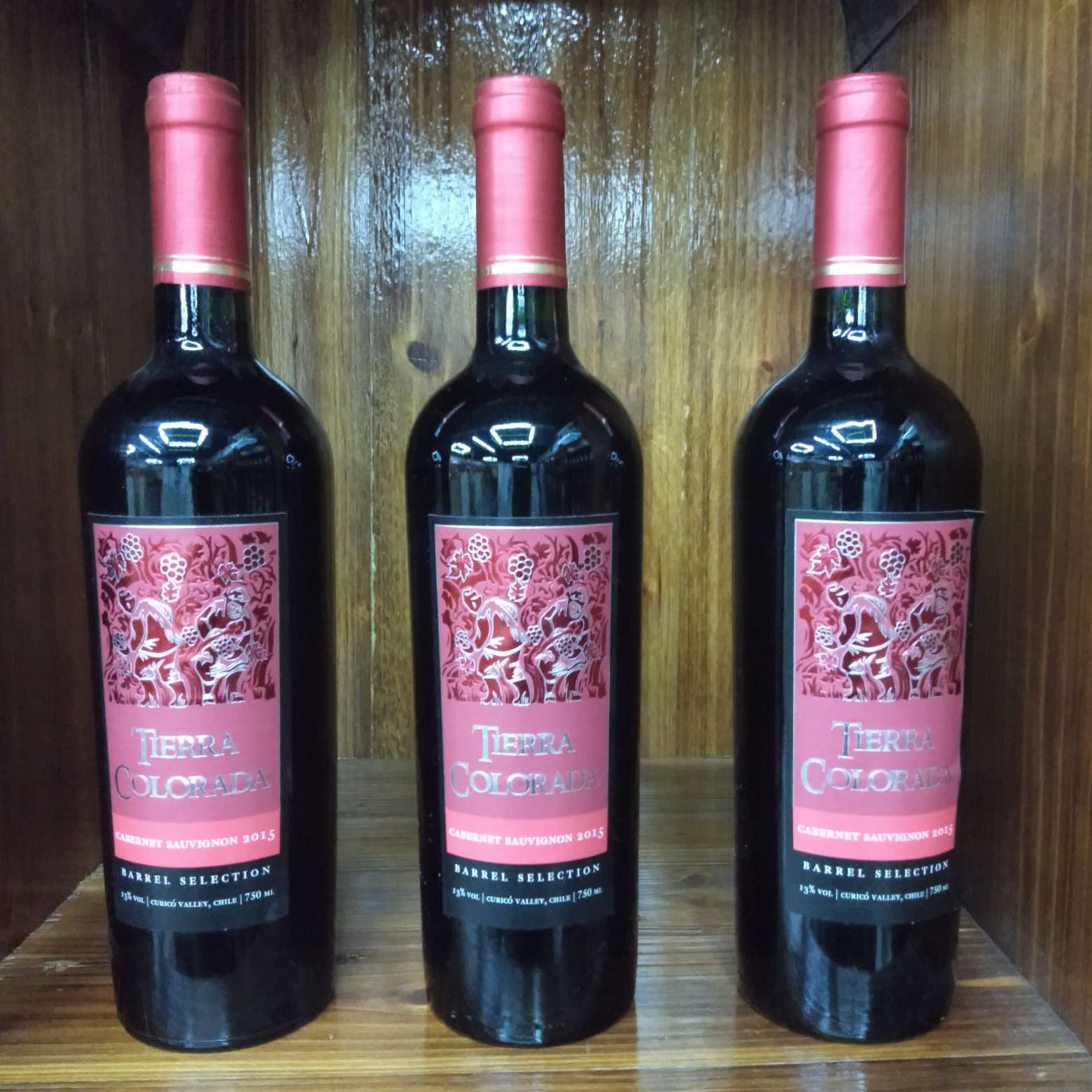 Chile Red Land Cabernet Sauvignon Dry Red Wine