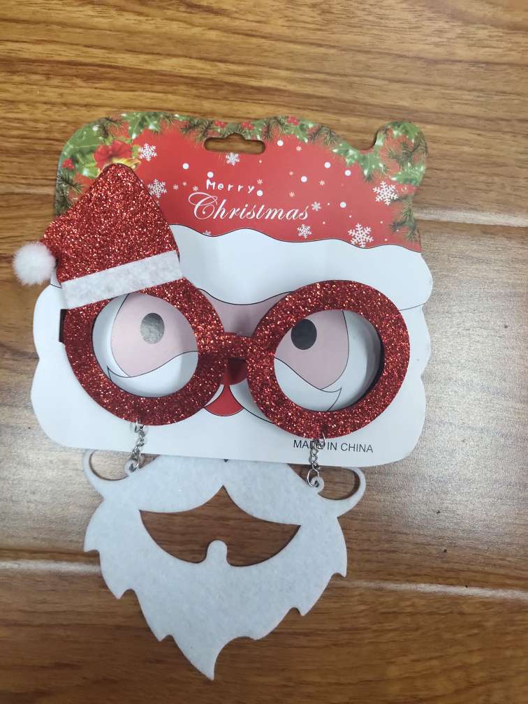 Christmas Decoration Glasses