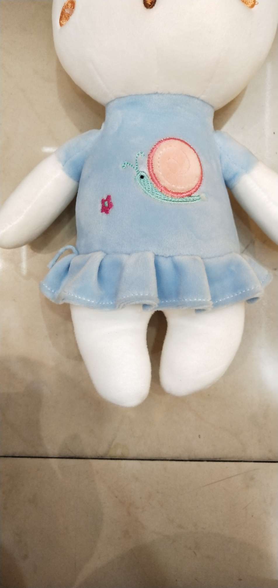 Wholesale of snail dress, rabbit plush toys, claw machine figurines Specification image