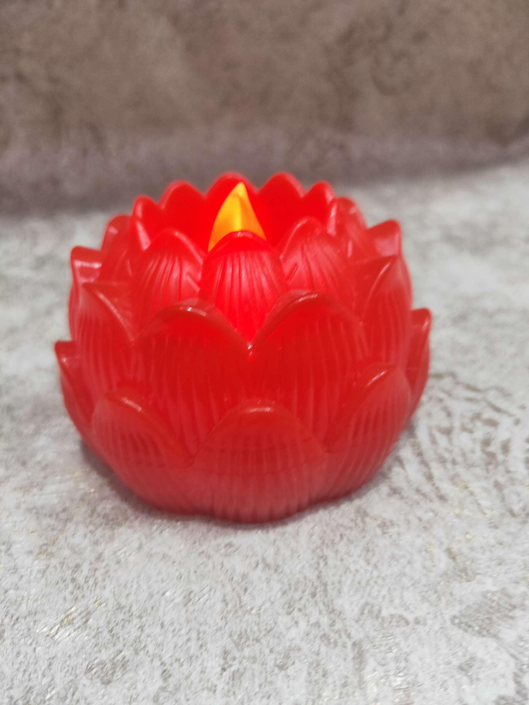 Electronic chain flower