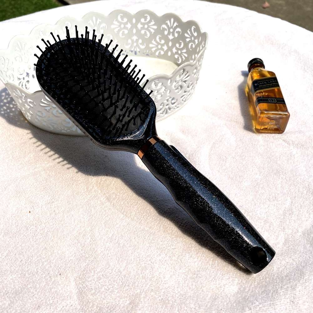 现货地摊批发 按摩梳珠光漆梳子 保健气囊梳 美发梳 卷发梳顺发梳详情图9