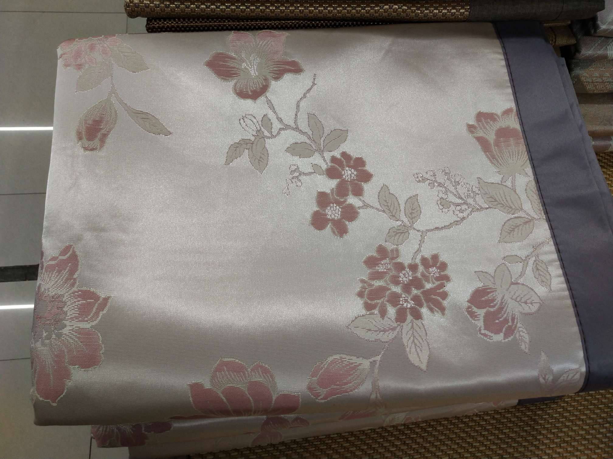 Summer ice silk mat printed three-piece set thumbnail