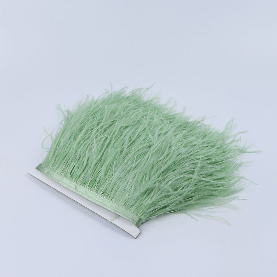 鸵鸟毛布边布带花边服装辅料配件细节图