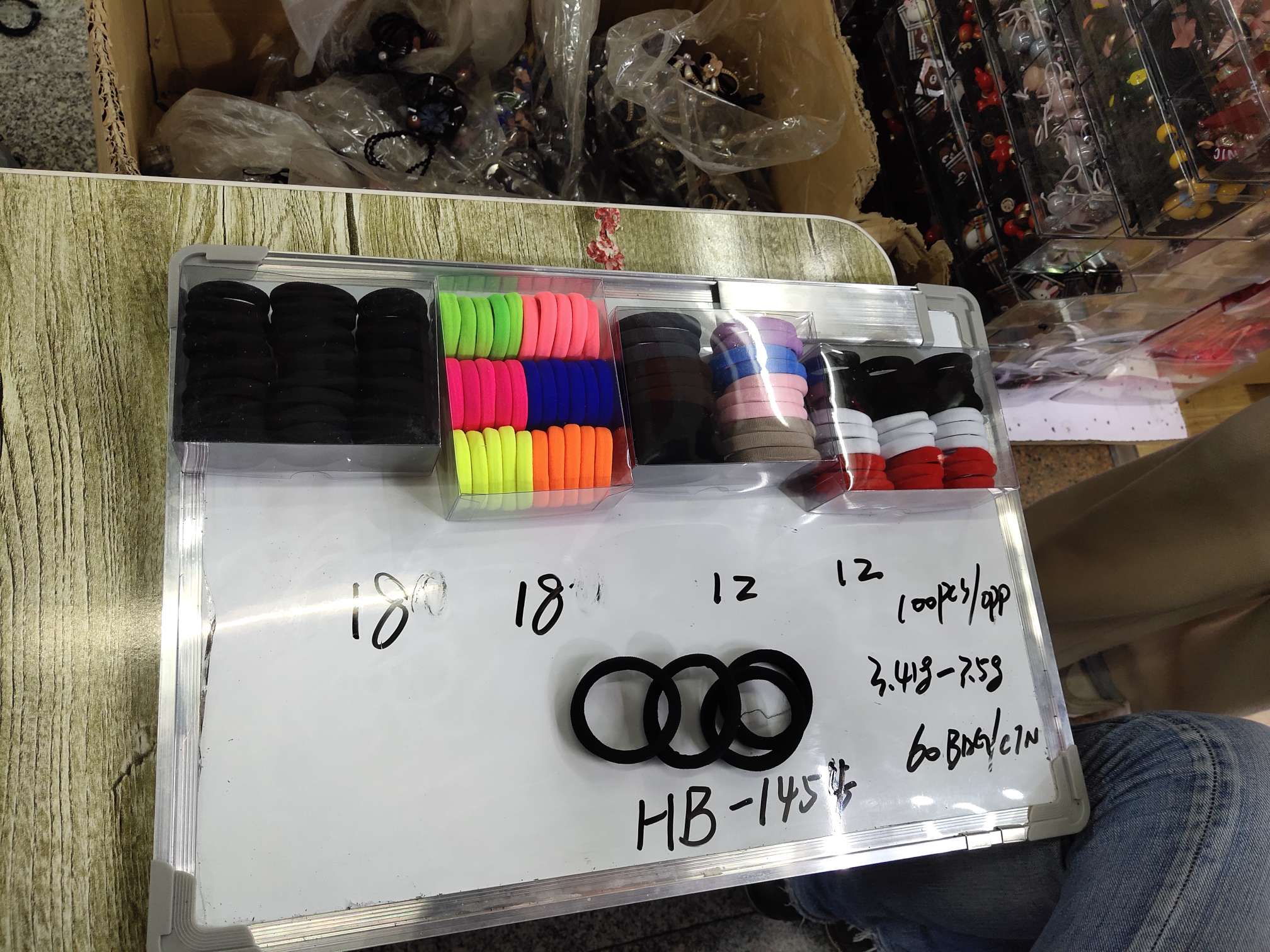 40 Black crocodile pp clips are so colorful and delicious. Just looking at them makes me want them so colorful and delicious that I want them so much details Picture