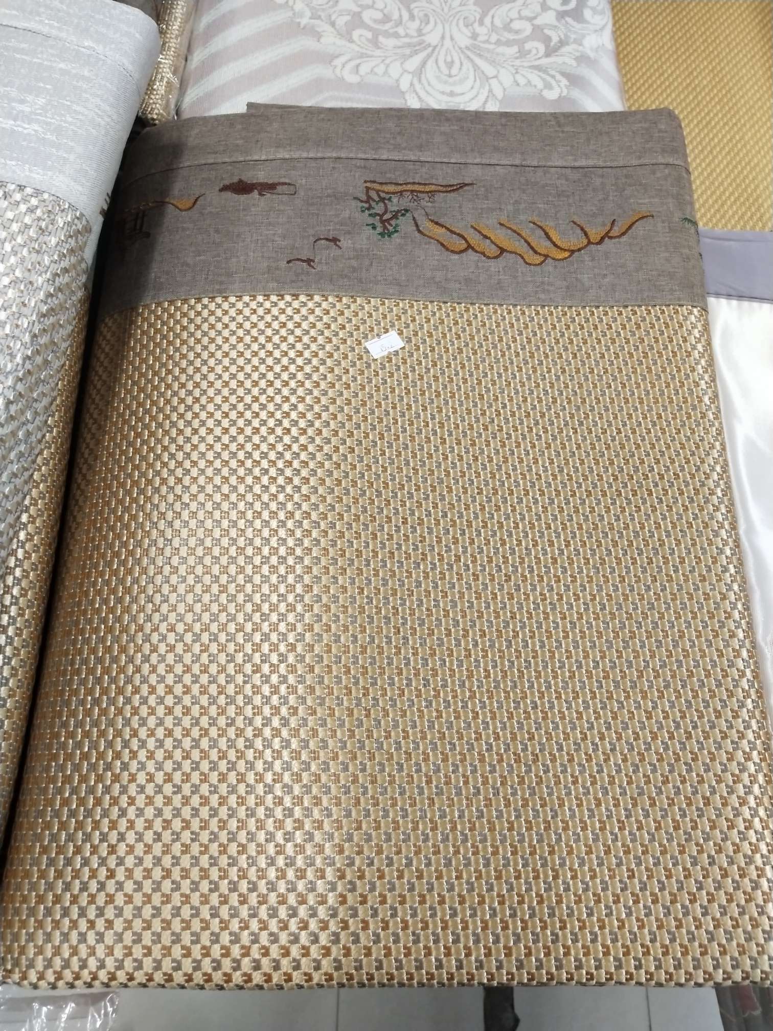 Summer ice rattan mat three-piece mat set thumbnail