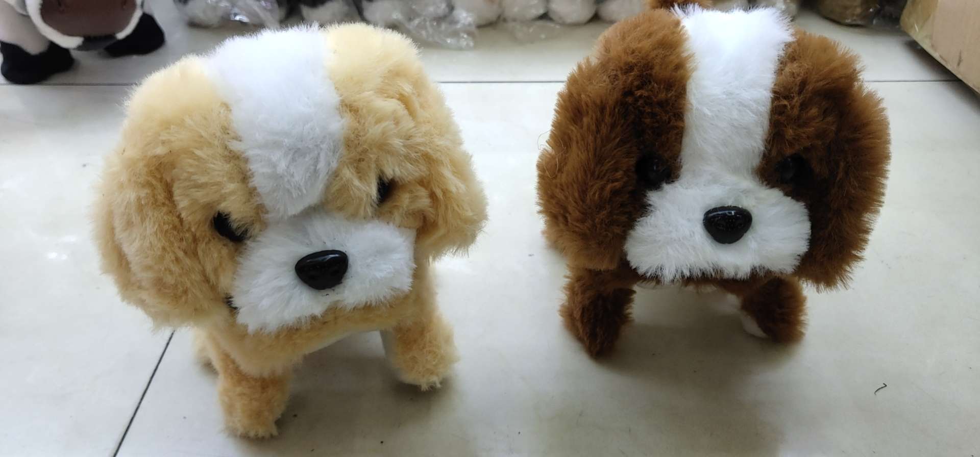 Plush puppy
