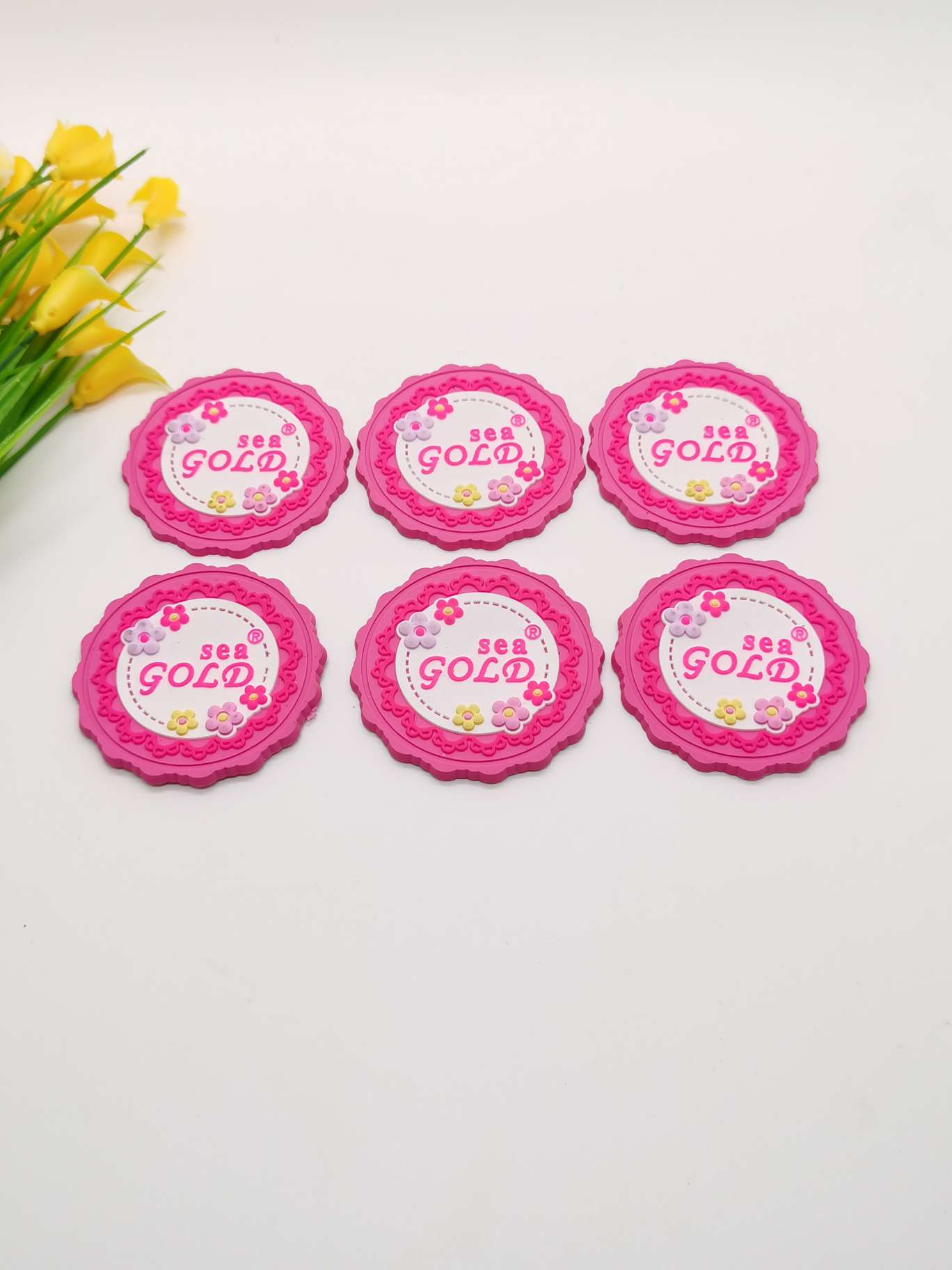 Pvc Soft Adhesive Refrigerator Sticker