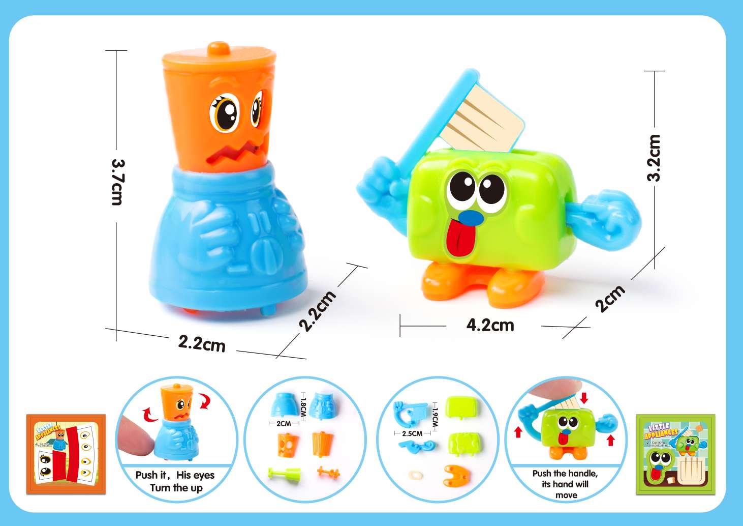 Plastic assembly juicer toaster thumbnail