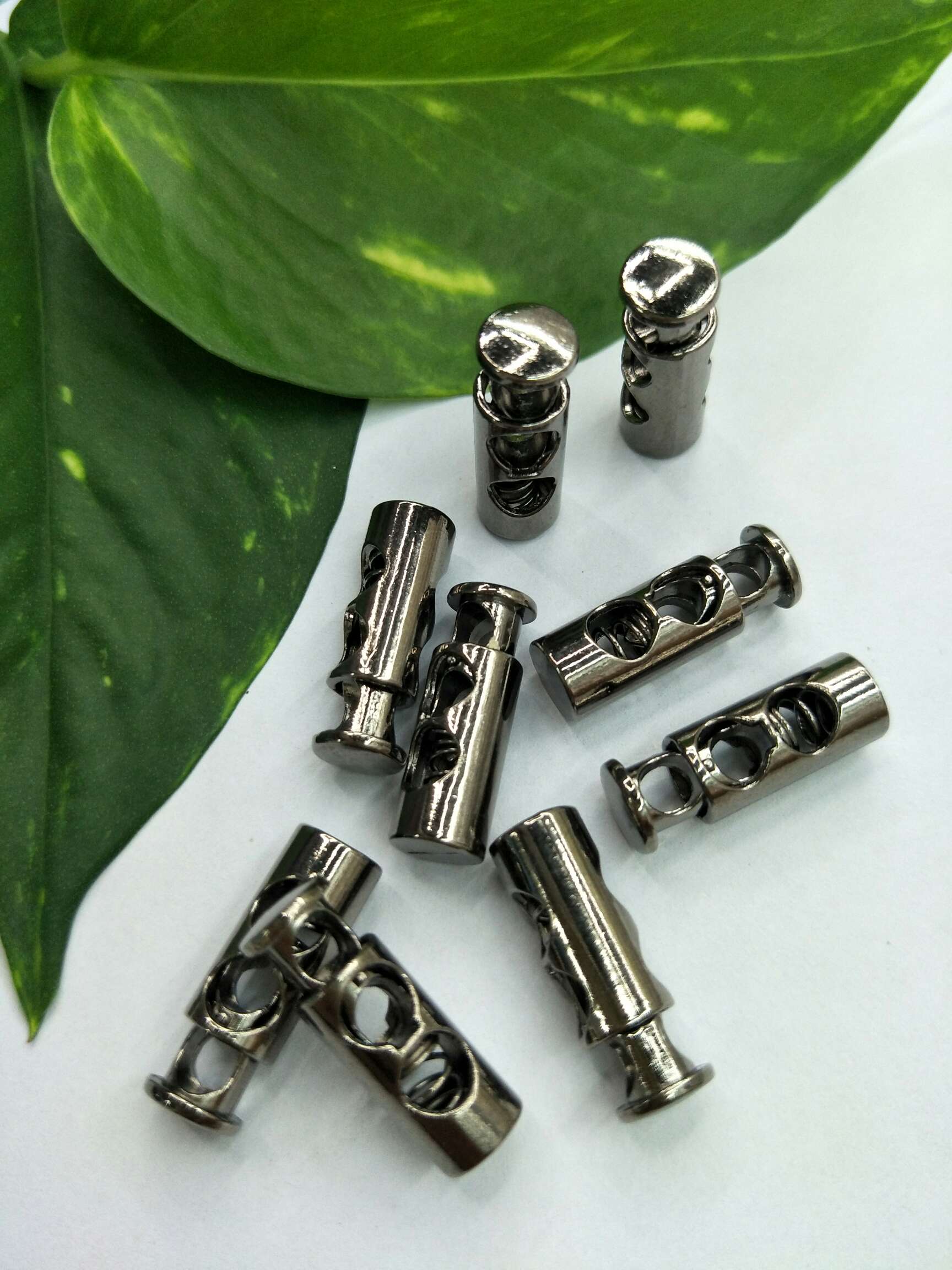 合金弹簧扣调节扣/绳止扣细节图