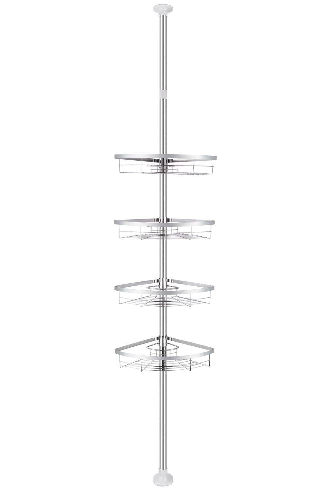 Direct Ceiling Bathroom Storage Rack Hook Type Toilet Toilet Bathroom Tripod