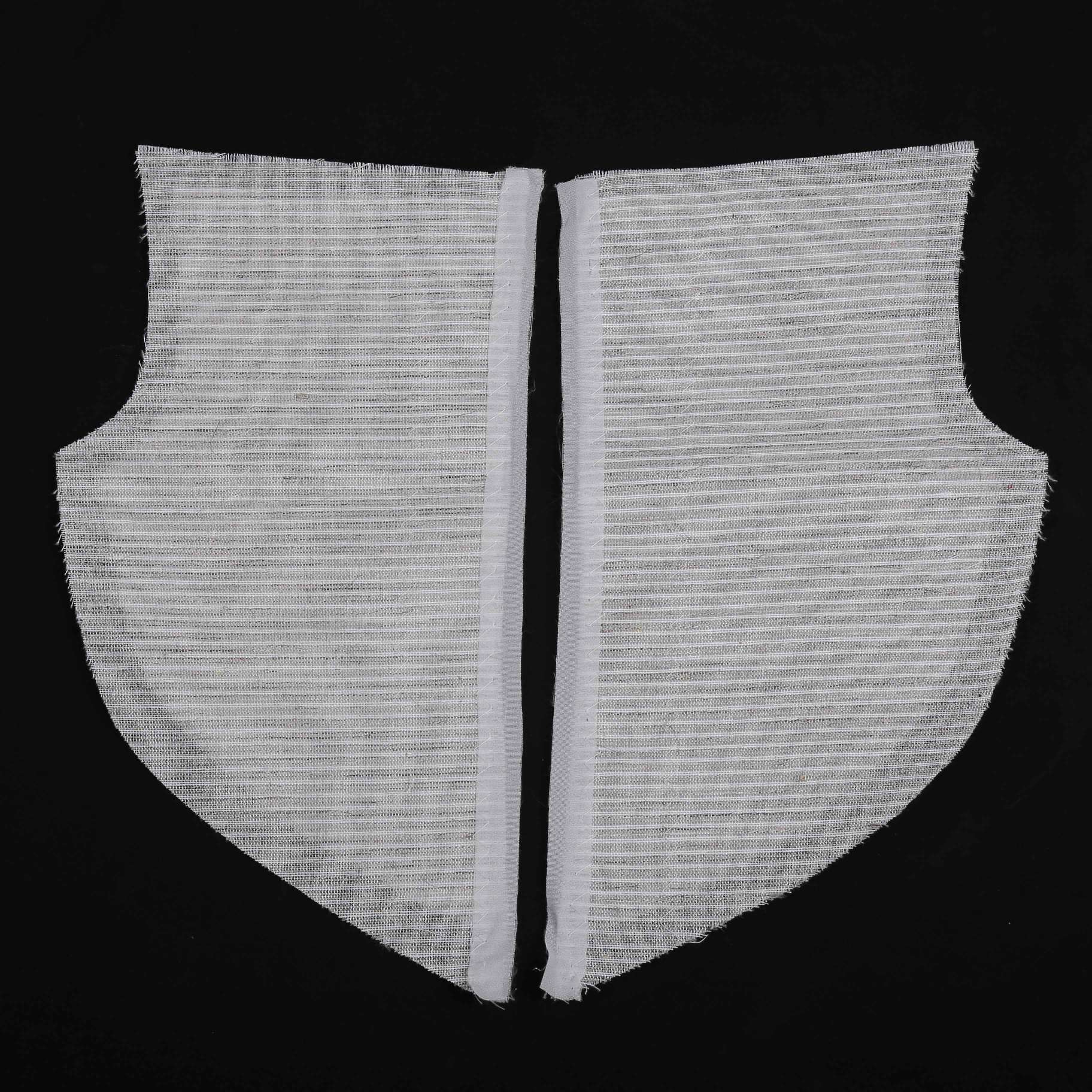 男女西服胸衬休闲服茄克风衣男女胸衬             