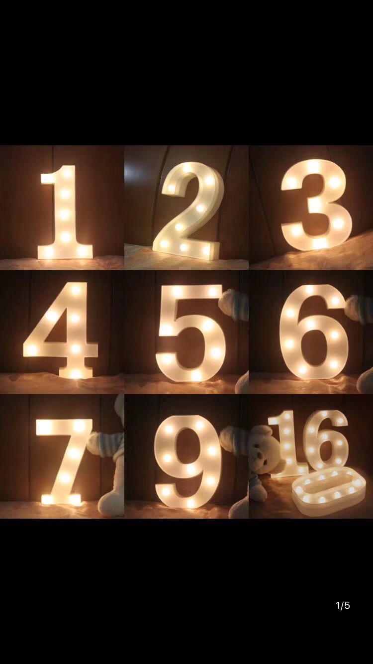 Digital LED lights thumbnail