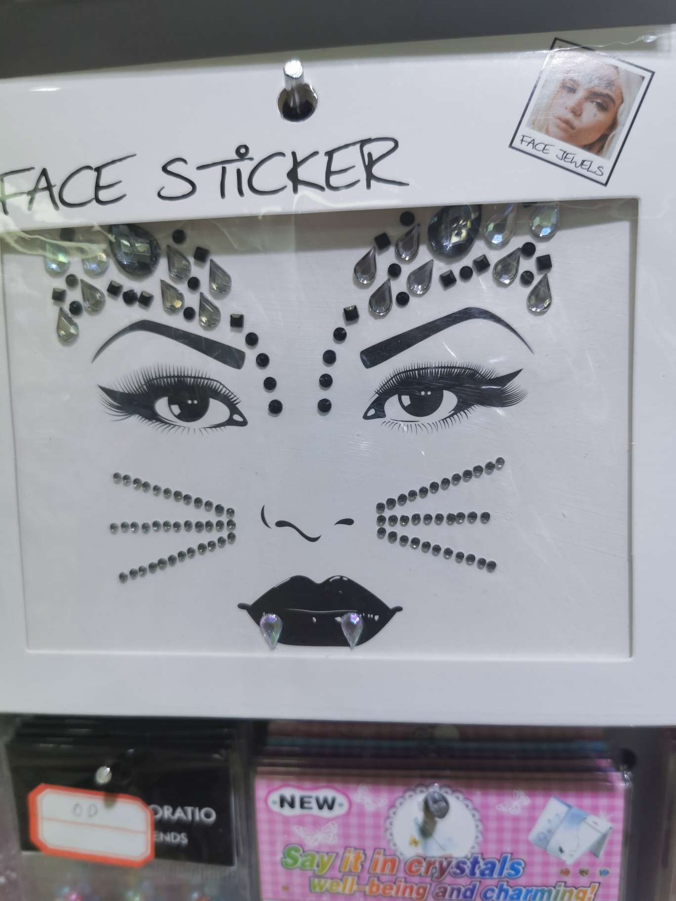 Special decorative tile stickers