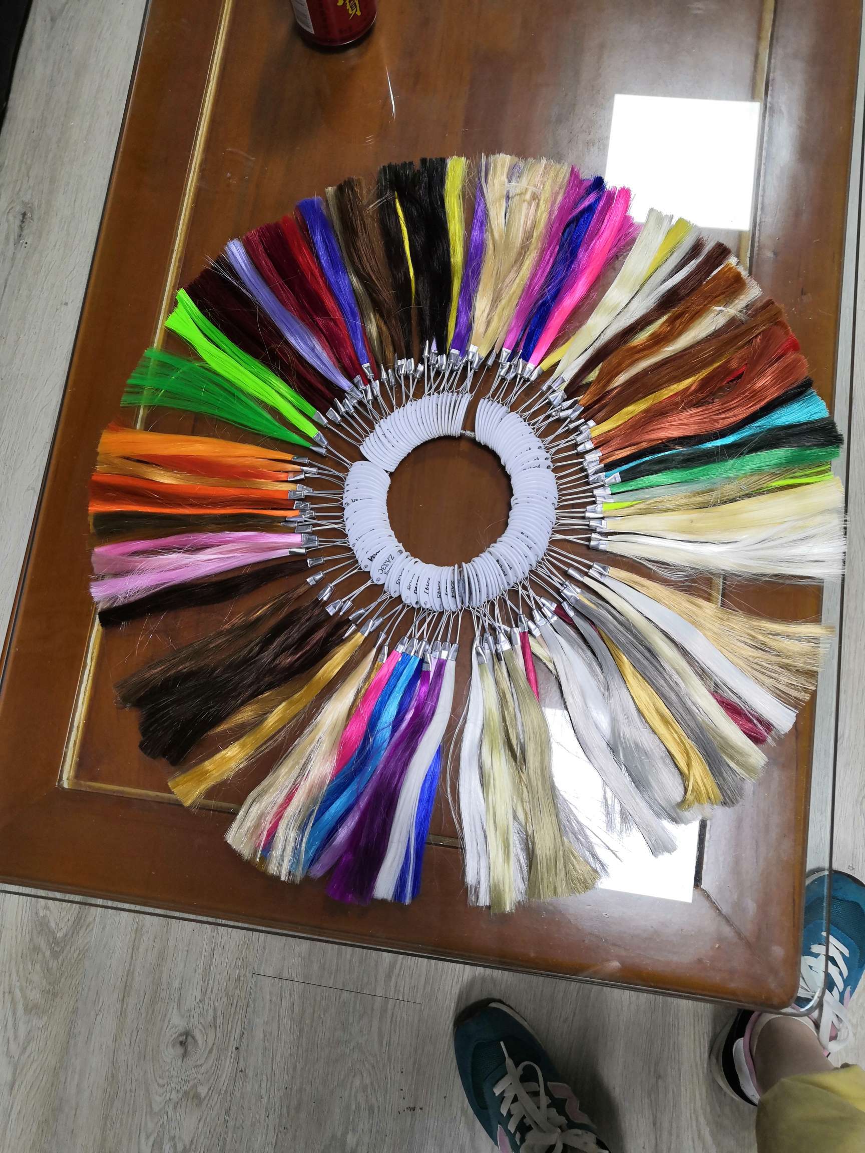 Color Card, undefined