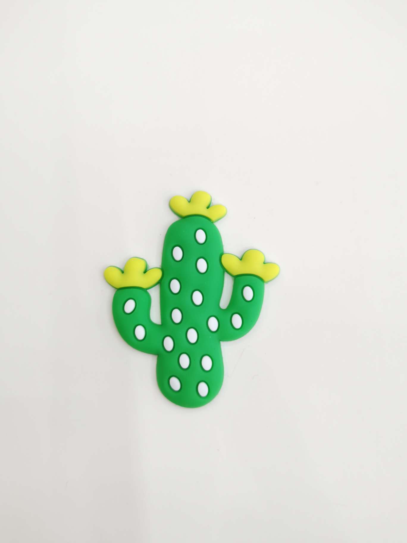 Pvc Soft Plastic Flat Key Chain Pendant details Picture