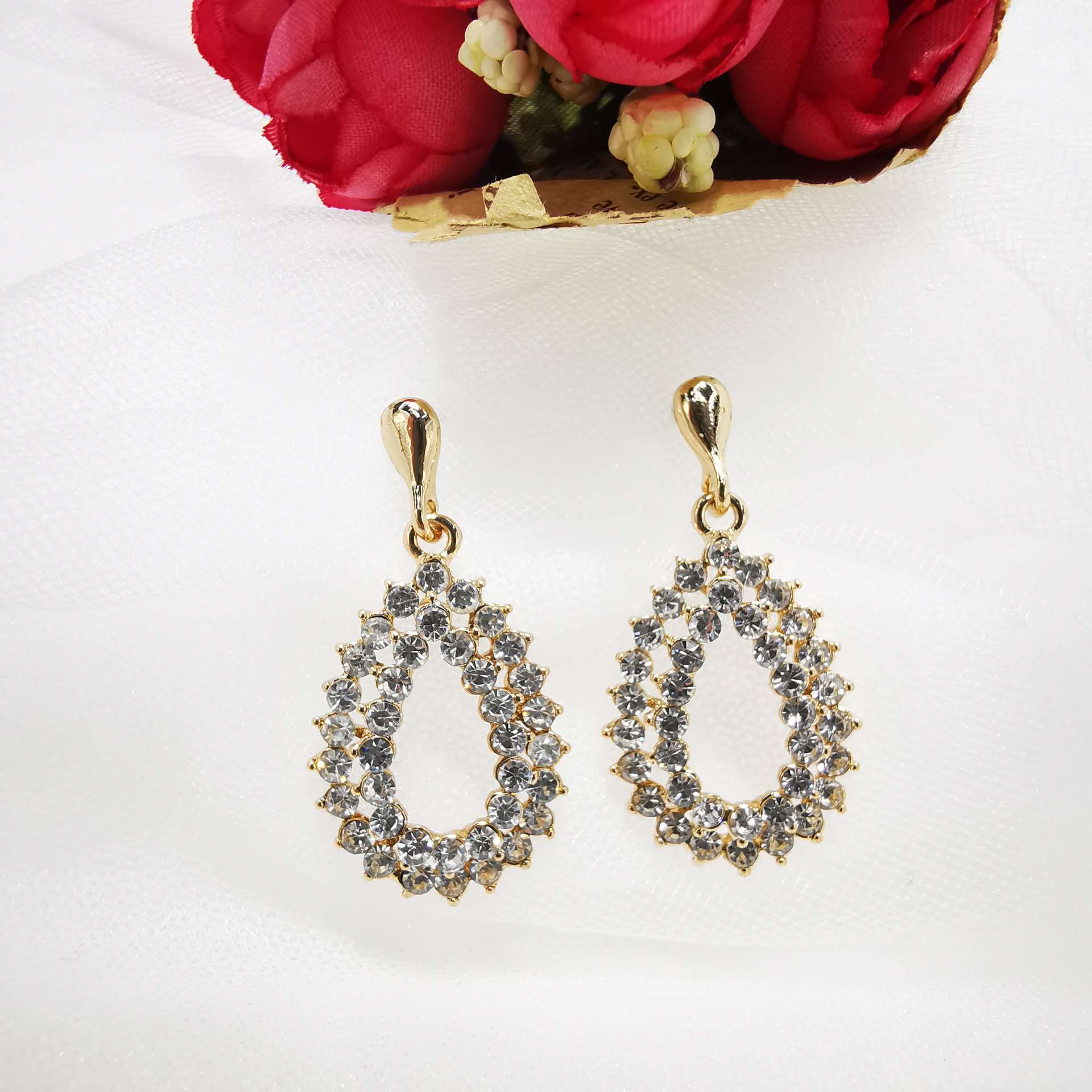 耳环女2020年新款潮气质长款耳坠韩国网红耳钉高级感耳饰品