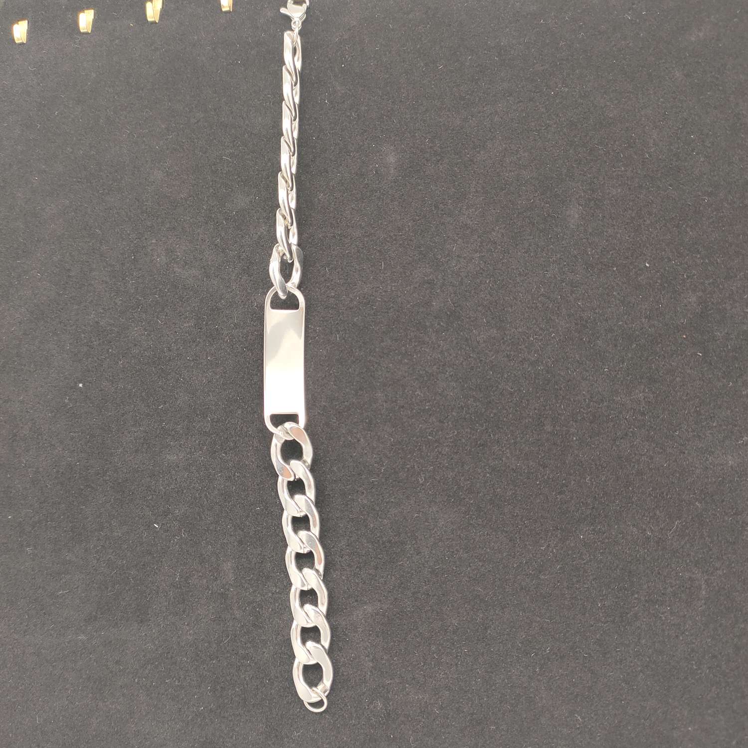 Stainless Steel 3.5Nk Bracelet Specification drawing