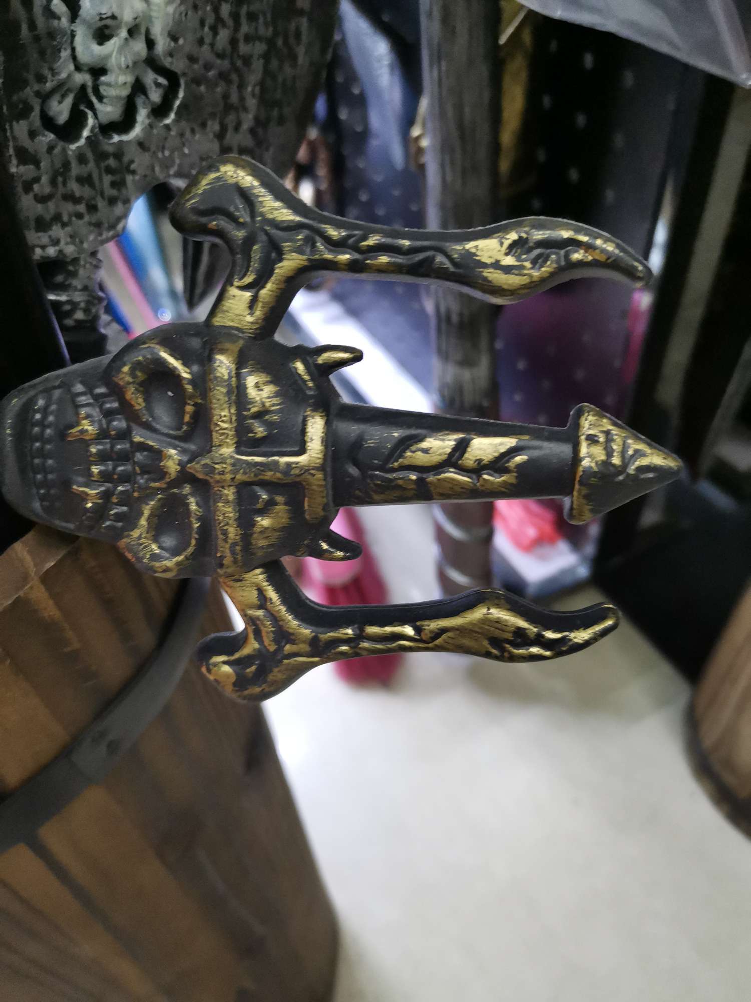 古铜小兵器古铜兵器万圣节兵器