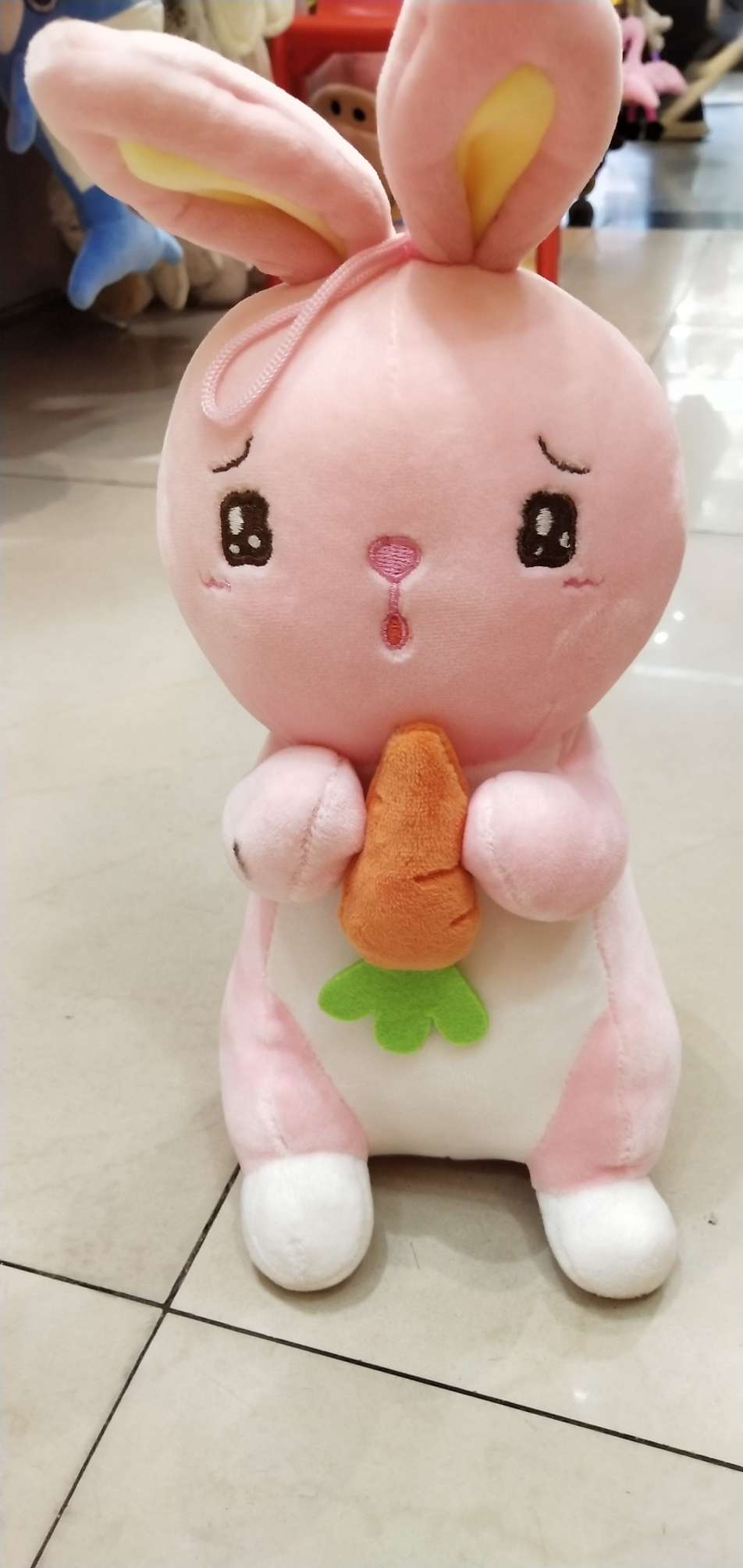 Wholesale of stuffed radish rabbit plush toys and claw machine dolls