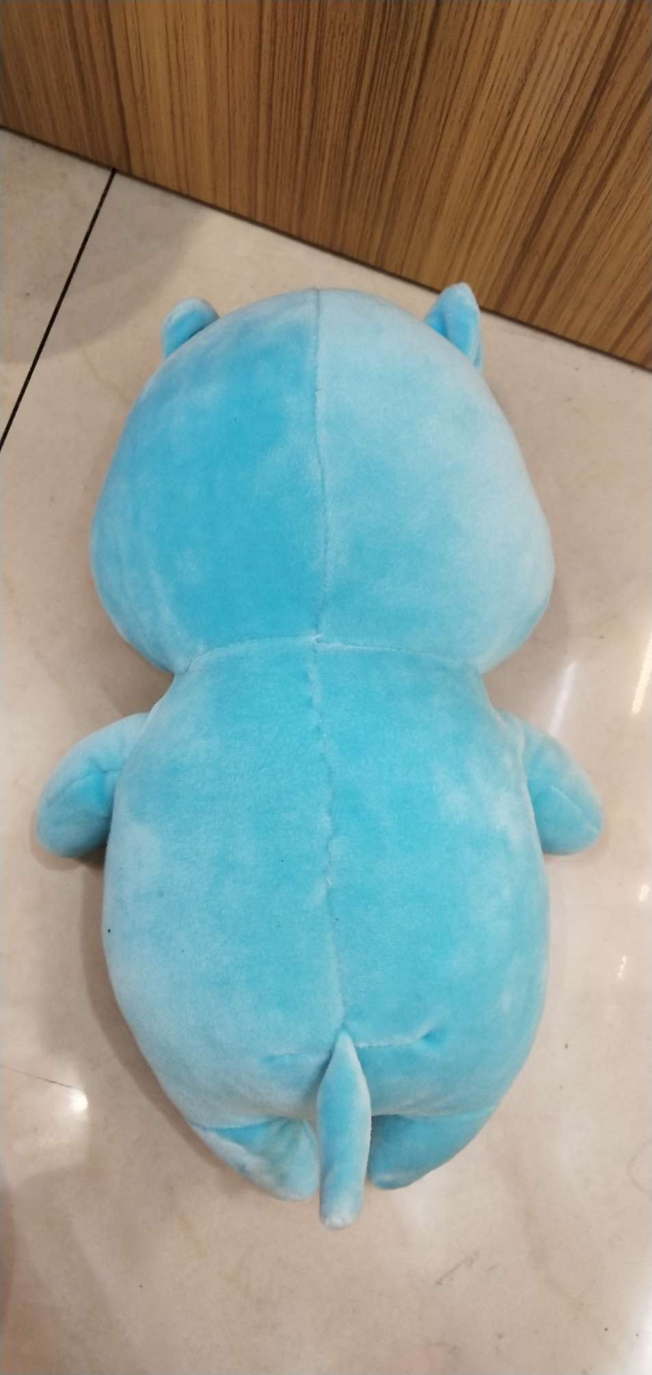 Wholesale of raspberry hippopotamus plush toy claw machine figurines Specification image