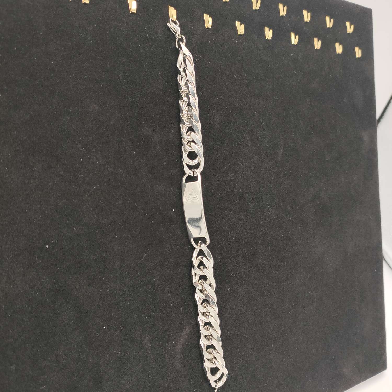 Stainless Steel 3.0 Double Woven 6Dc Bracelet details Picture