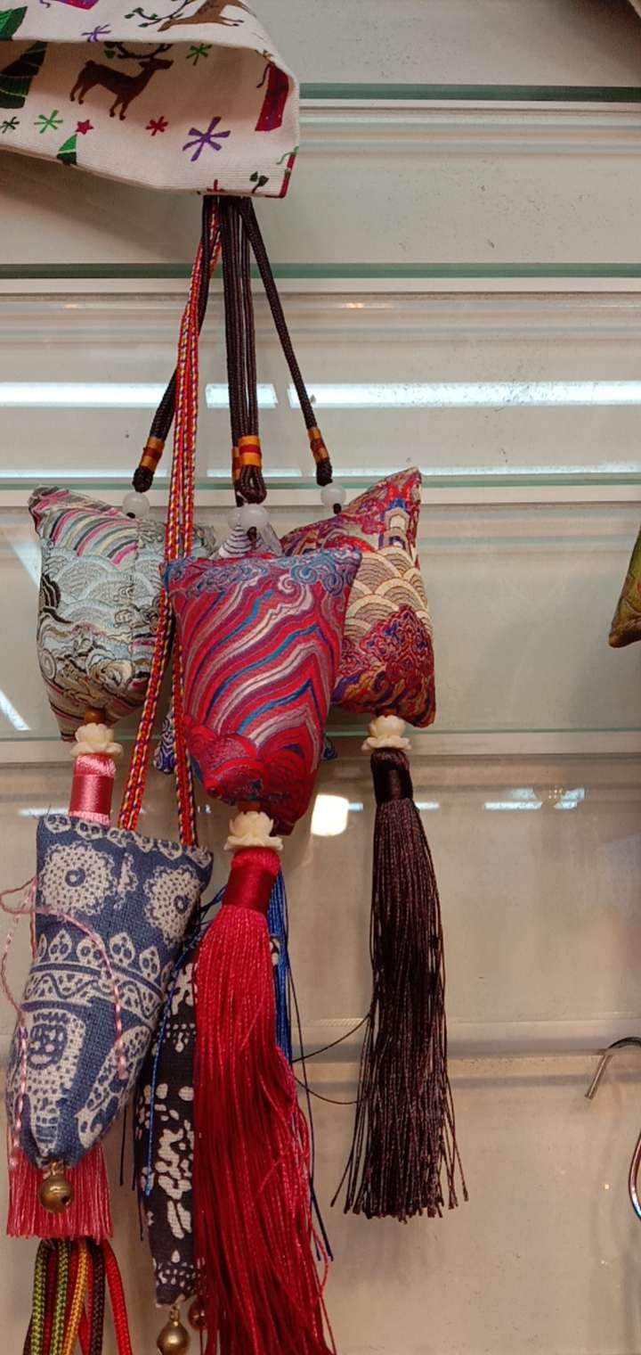 端午节香包香囊产品图