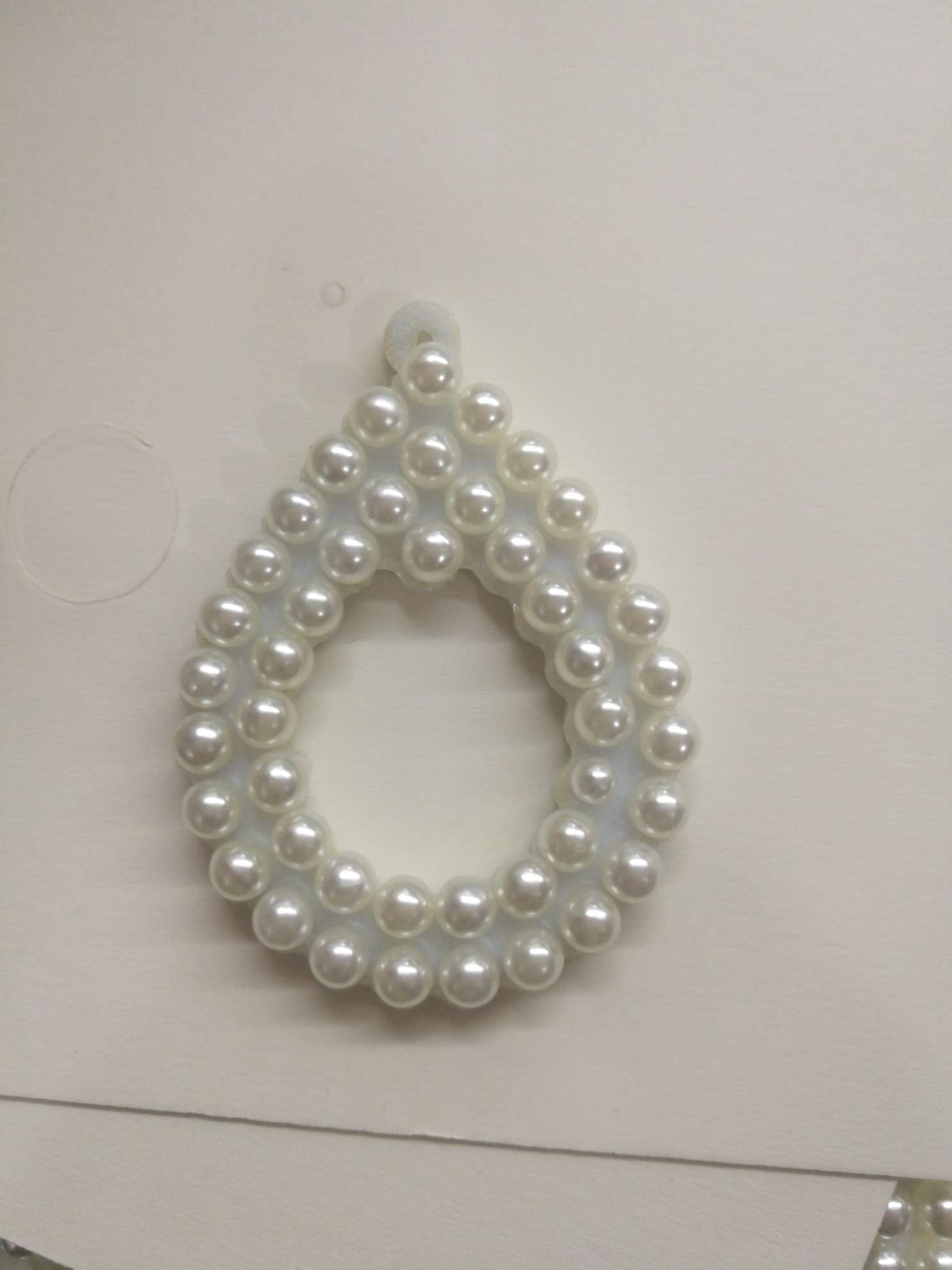 No. 4 Teardrop Pearl