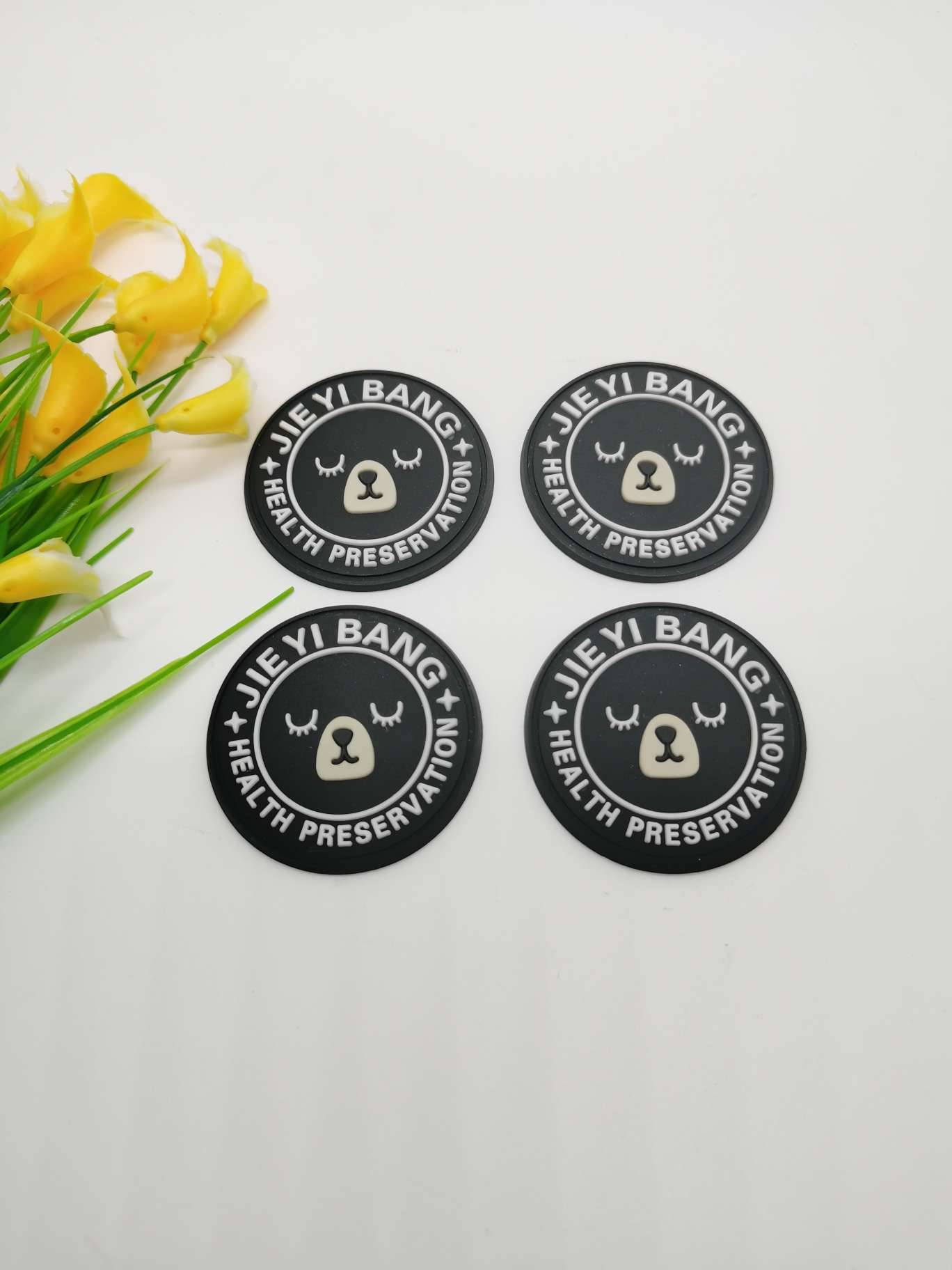 Pvc Soft Plastic Drop Mark Customization details Picture